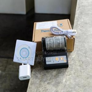 Shops Businesses Mini Portable 58mm Bluetooth Thermal Receipt Printer - thumbnail 2