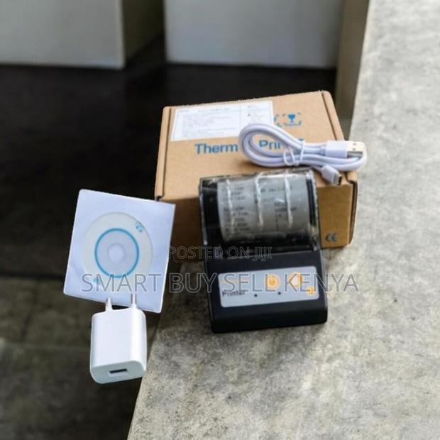 Shops Businesses Mini Portable 58mm Bluetooth Thermal Receipt Printer - main view