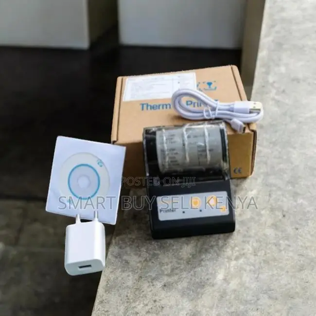 Shops Businesses Mini Portable 58mm Bluetooth Thermal Receipt Printer