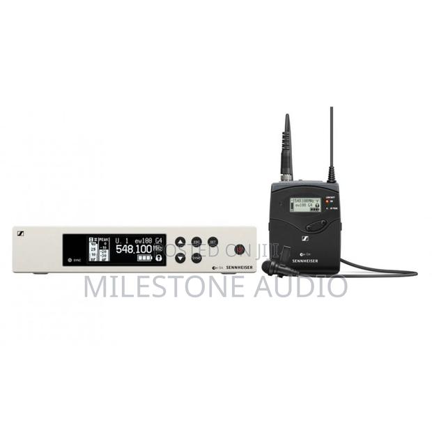 Sennheiser Ew 100 G4-Me 2-Ii Wireless Omni Lavalier Microphone System