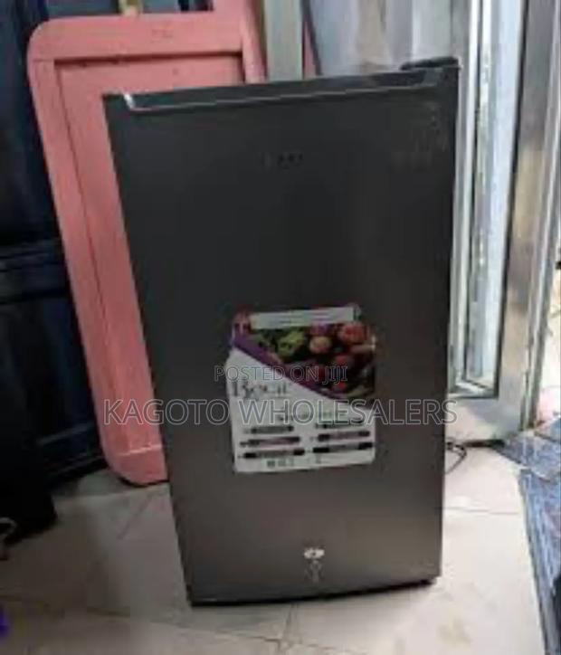 Black New Roch 90l Fridge