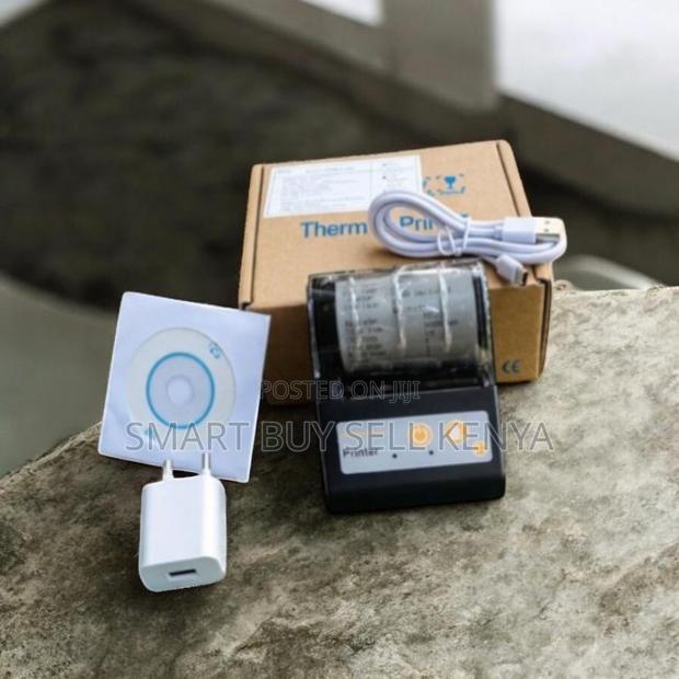 Simple Setup Wireless Connection 58mm Bluetooth Thermal Receiptprinter - main view