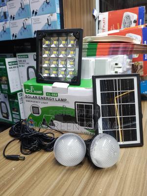 Cl -053 Cc Lamp With a Solar Panel - thumbnail 2