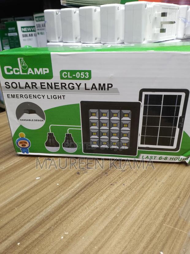Cl -053 Cc Lamp With a Solar Panel - thumbnail 3