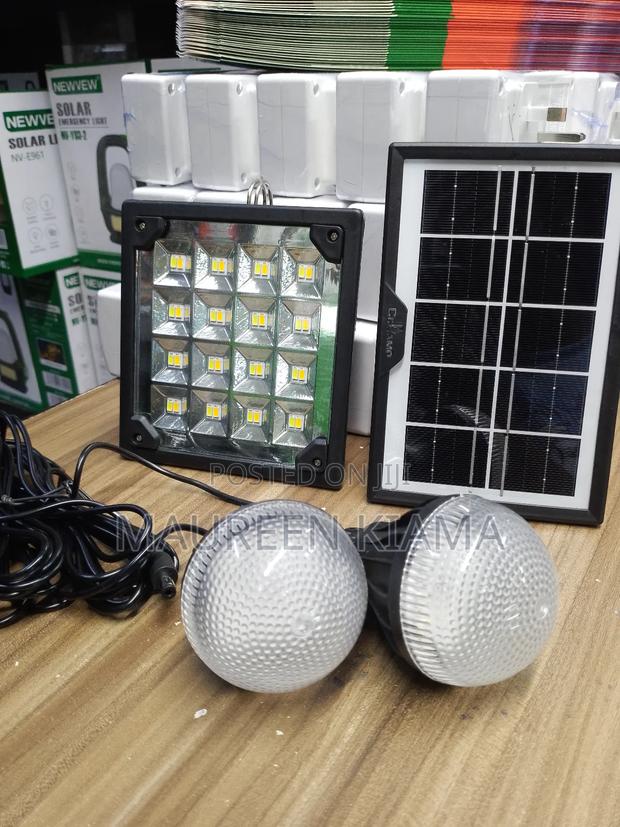 Cl -053 Cc Lamp With a Solar Panel - thumbnail 4