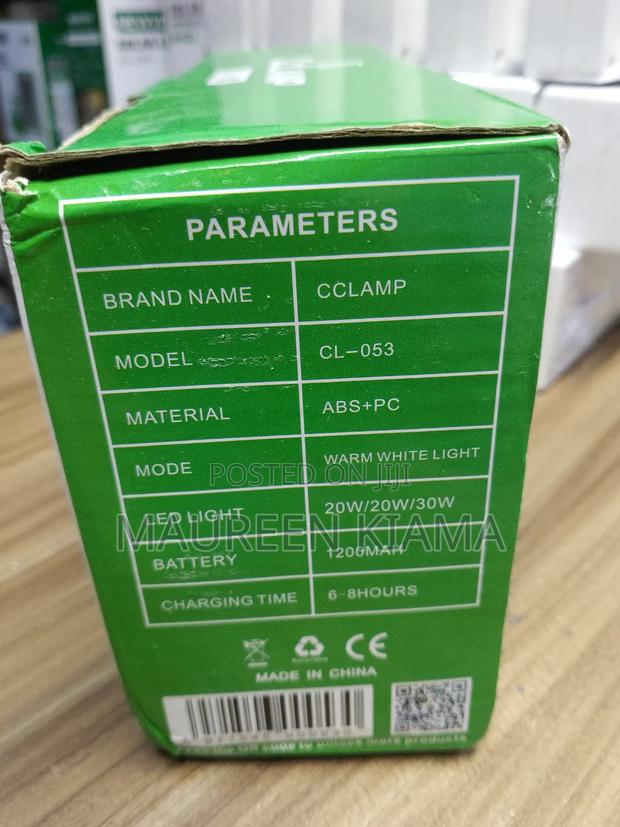 Cl -053 Cc Lamp With a Solar Panel - thumbnail 5