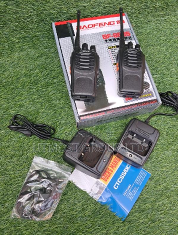 Baofeng Bf-888s High Power Two Way Radio