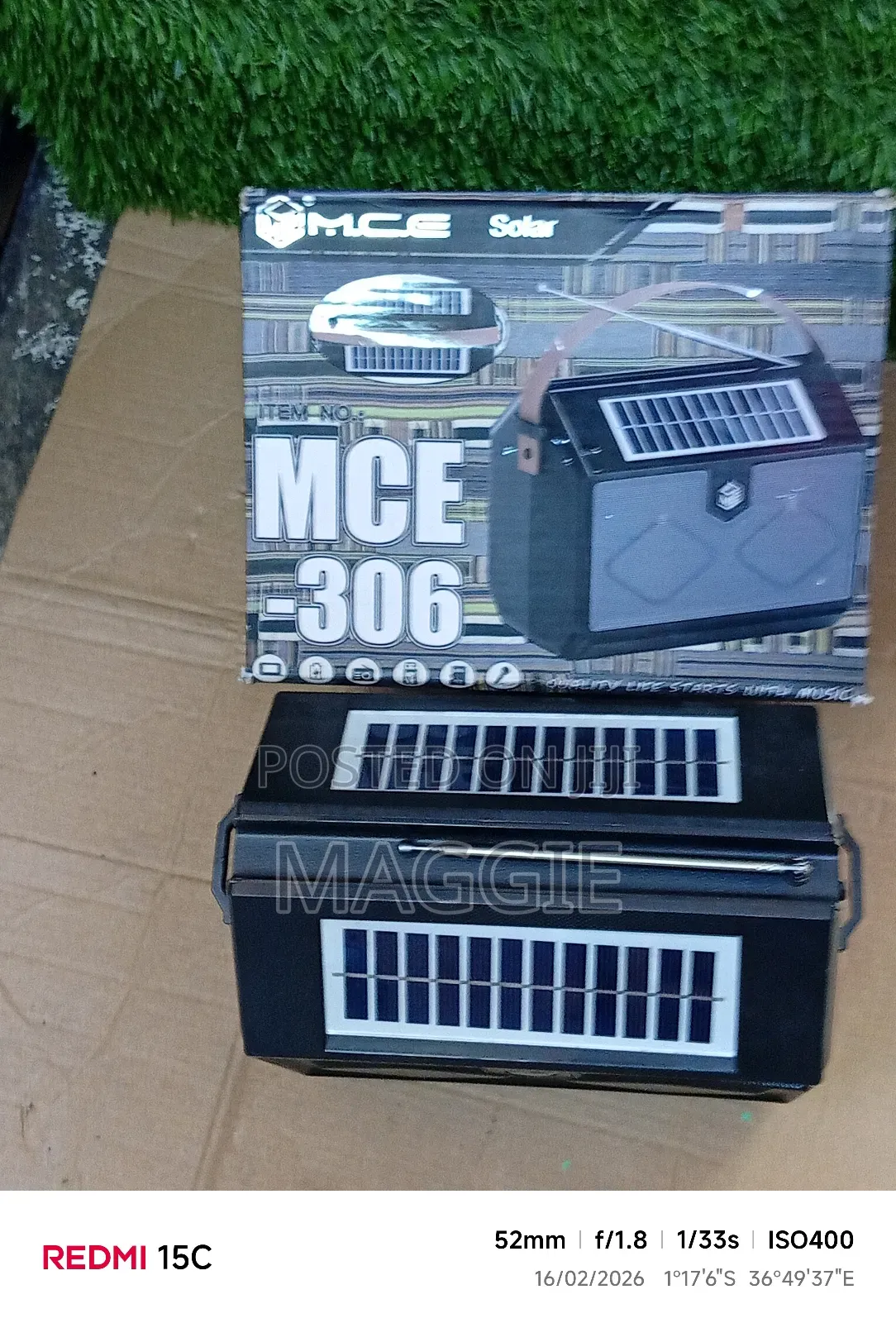 Mce Solar 306