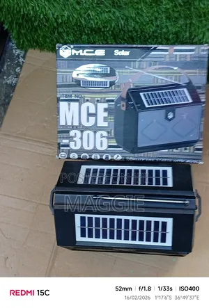 Mce Solar 306