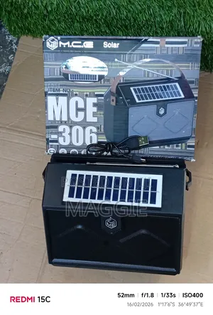 Mce Solar 306