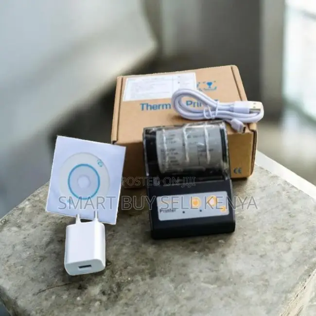 Multiple Language Support Portable 58mm Bluetooth Thermalt Printer