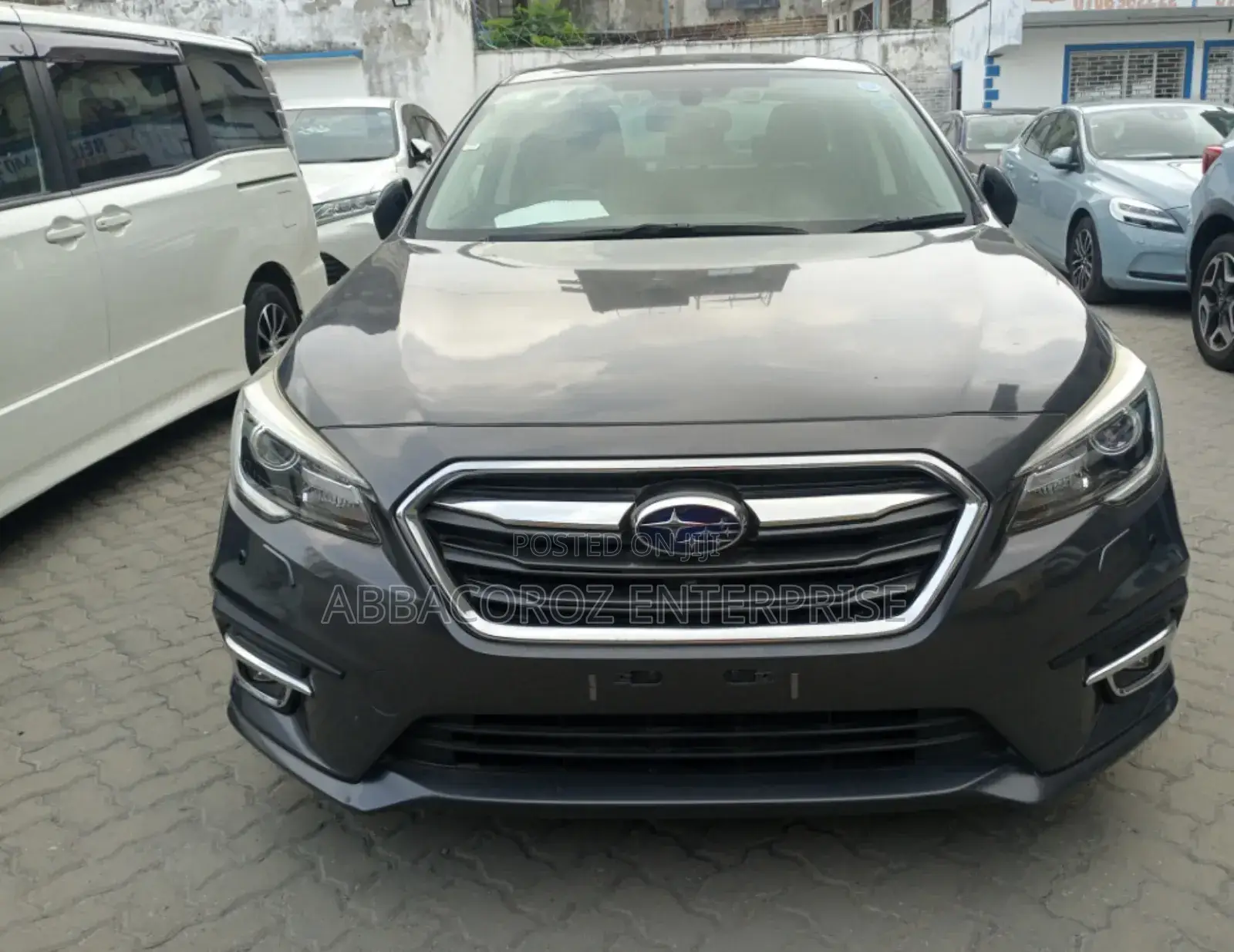 Subaru Legacy 2.5i AWD 2019 Black