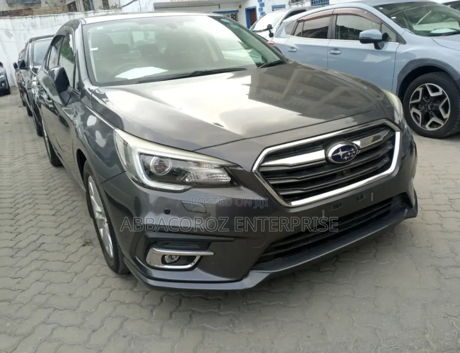 Subaru Legacy 2.5i AWD 2019 Black