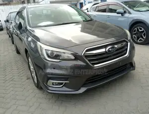 Subaru Legacy 2.5i AWD 2019 Black