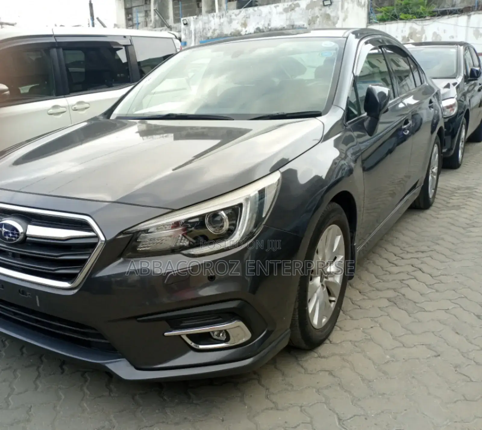 Subaru Legacy 2.5i AWD 2019 Black