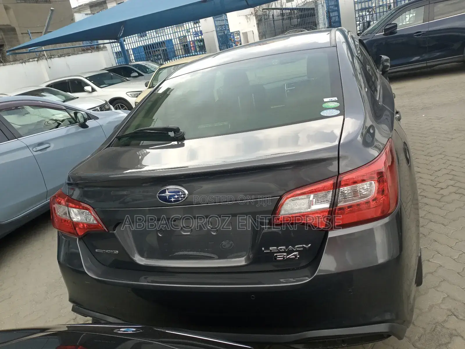 Subaru Legacy 2.5i AWD 2019 Black