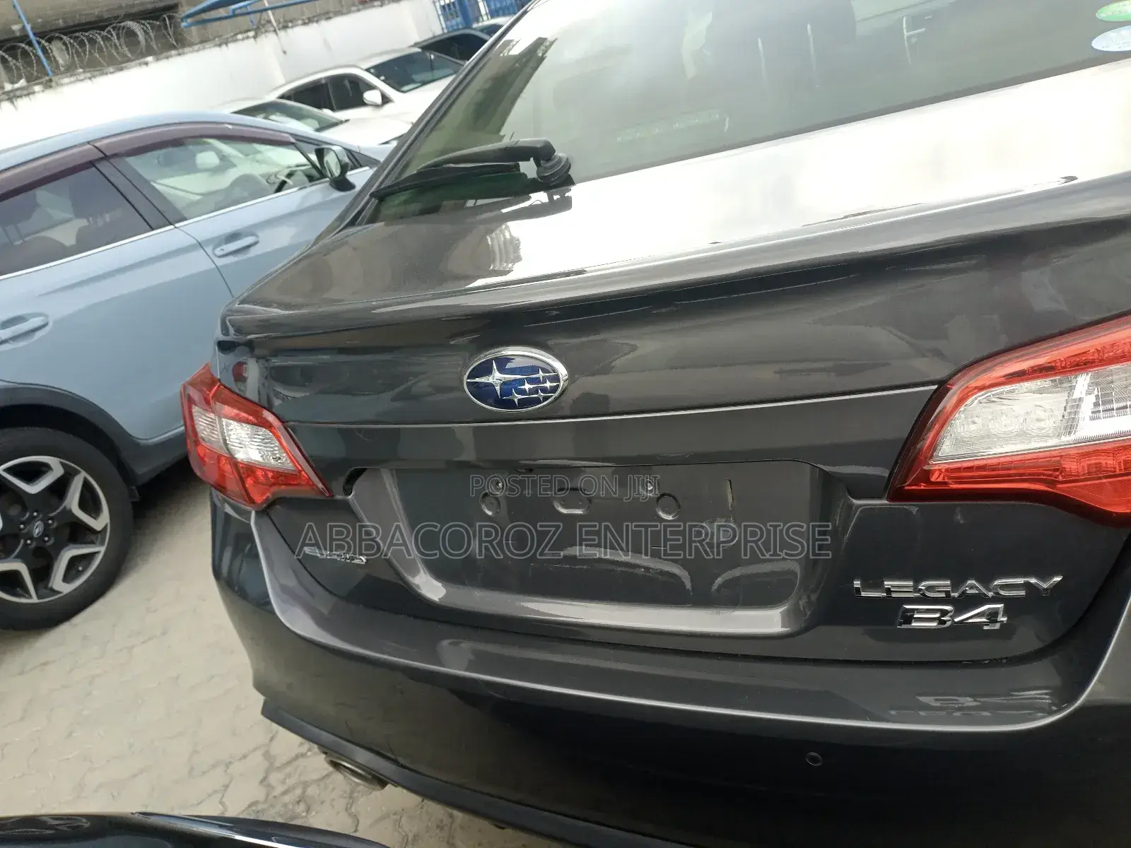 Subaru Legacy 2.5i AWD 2019 Black