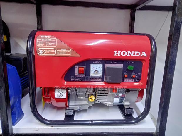 New 3.5kva Generator - main view