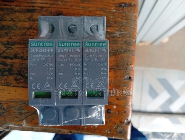 Suntree 3pole 40ka Surge Protector - main view