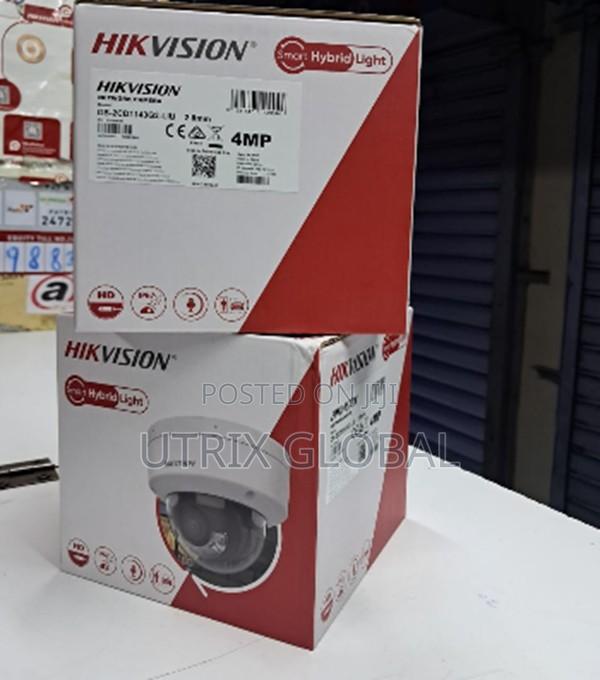 Hikvision 4mp Ip Camera Crystal Clear Hd