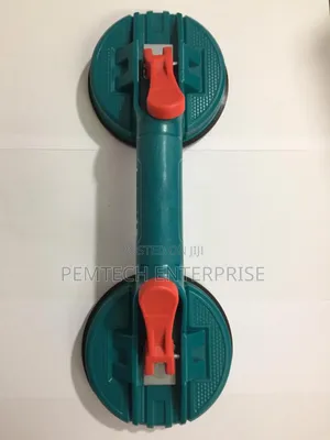 Double-Ended Glass Suction Cup, 50kg Capacity