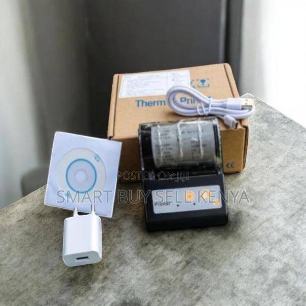 High Stable Performance Mini 58mm Bluetooth Thermal Receipt Printer
