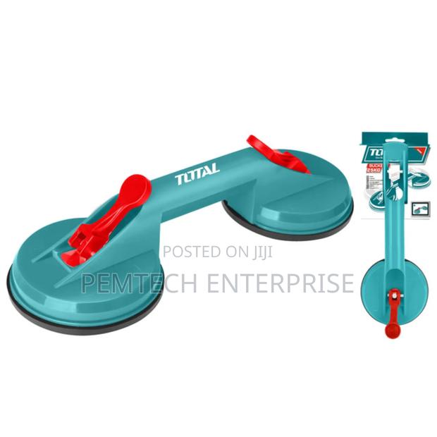 Double-Ended Glass Suction Cup, 50kg Capacity - main view