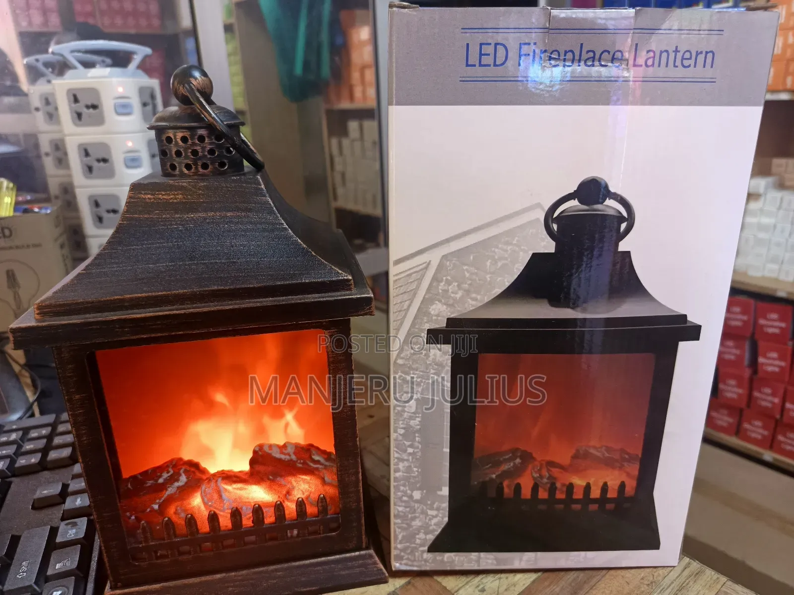 Cozynest Min-Fireplace