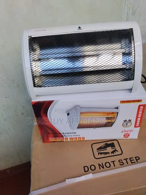 Nunix Electric Portable Quartz Room Heater With Heat Control