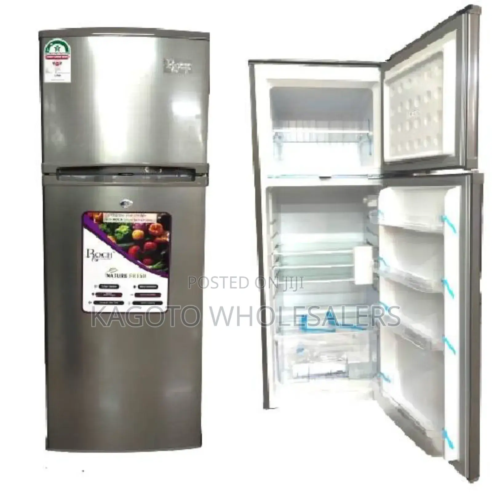 Grey Roch 247l Fridge