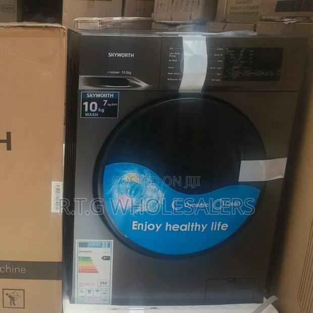 Skyworth Washing Machines Front Load
12kg Wash and Dry