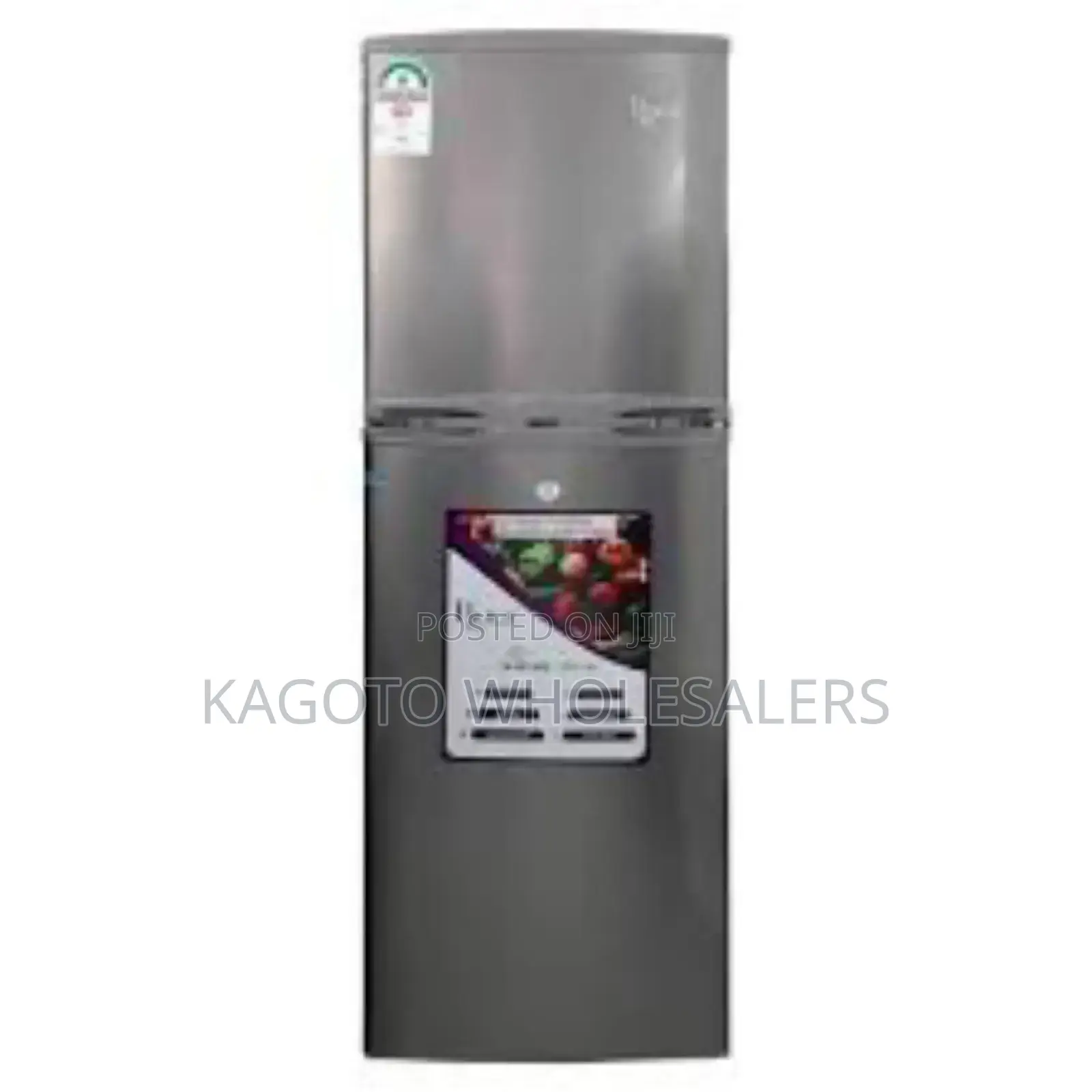 Double Doors Roch 247l Fridge