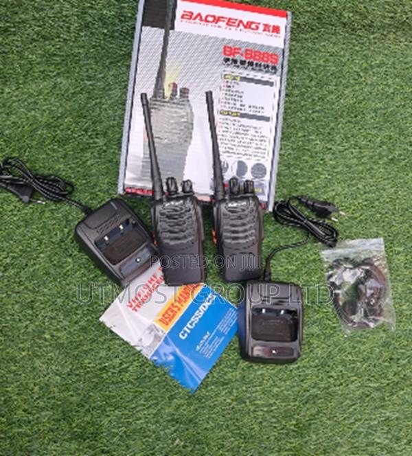 Baofeng Bf-888s Rechargeable Walkie Talkies - main view