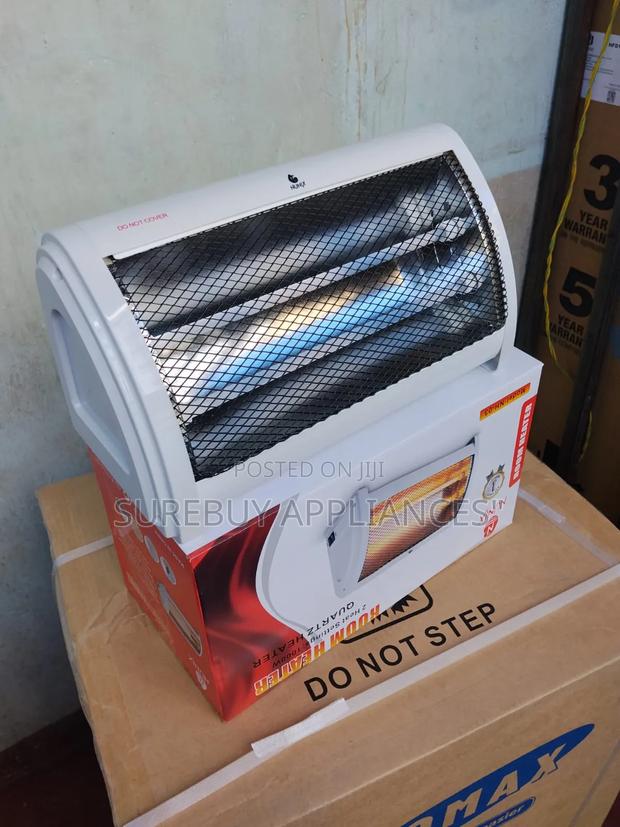 Nunix Quartz Room Heater – Adjustable Heat Settings - main view