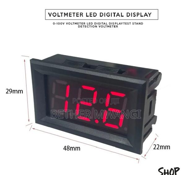 Digital Voltmeter Display In Kenya - main view