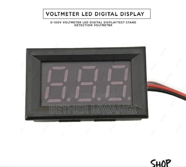 Digital Voltmeter Display In Kenya - thumbnail 3
