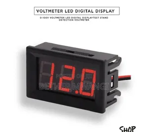 Digital Voltmeter Display In Kenya