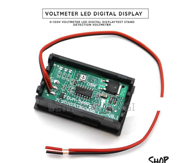 Digital Voltmeter Display In Kenya - thumbnail 5