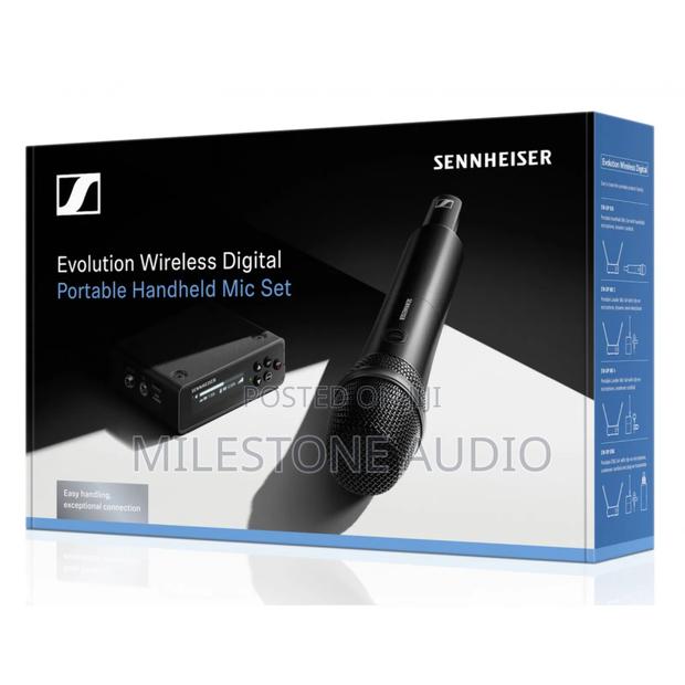 Sennheiser Ew-Dp 835 Set Wireless Handheld Microphone System - main view