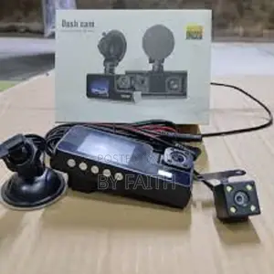 Traffic Recorder –Hd 1080p Triple-Lens 3 Channel Car Dash Cam