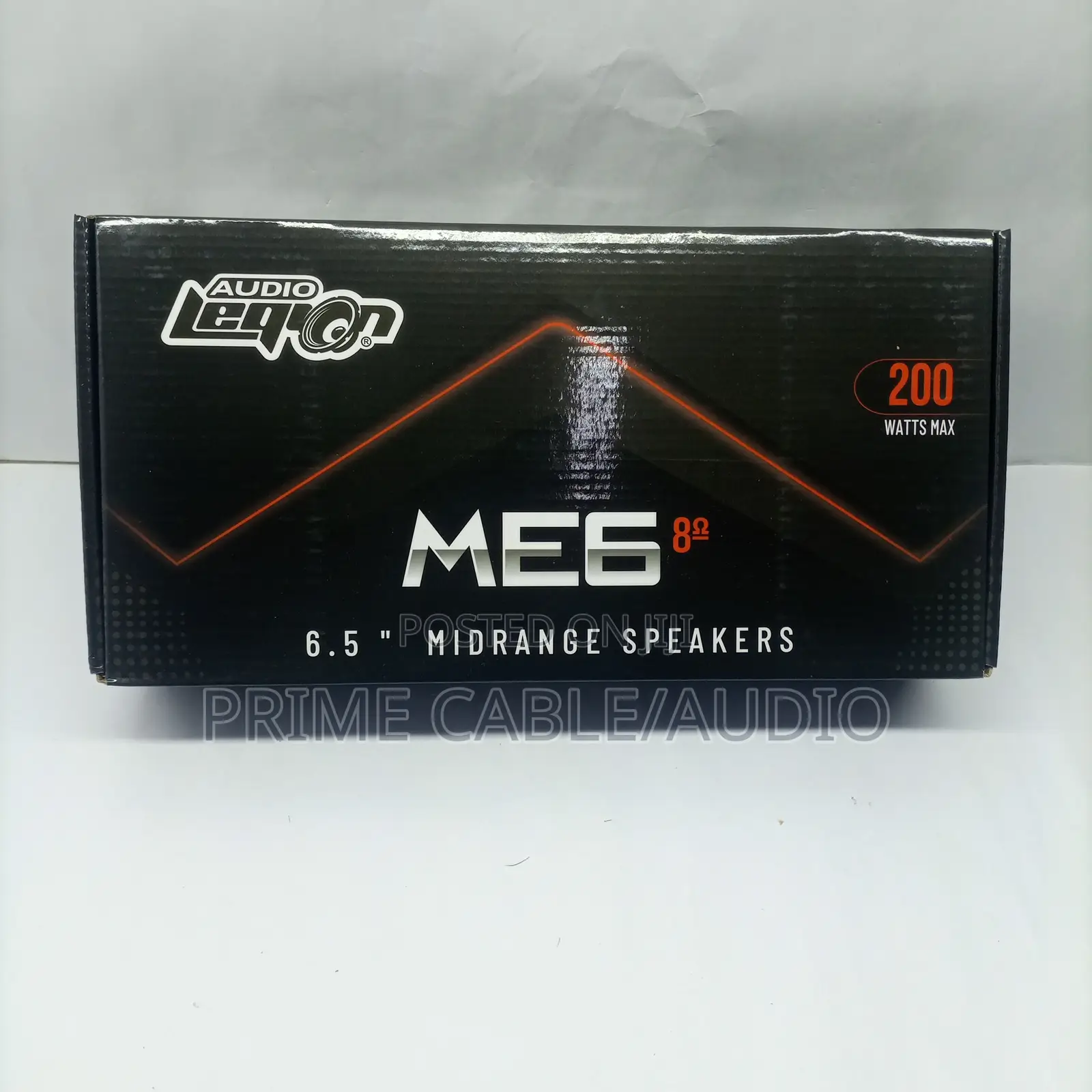 Audio Legion Me6 6.5" 200 Watt Midrange Speakers