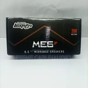 Audio Legion Me6 6.5" 200 Watt Midrange Speakers