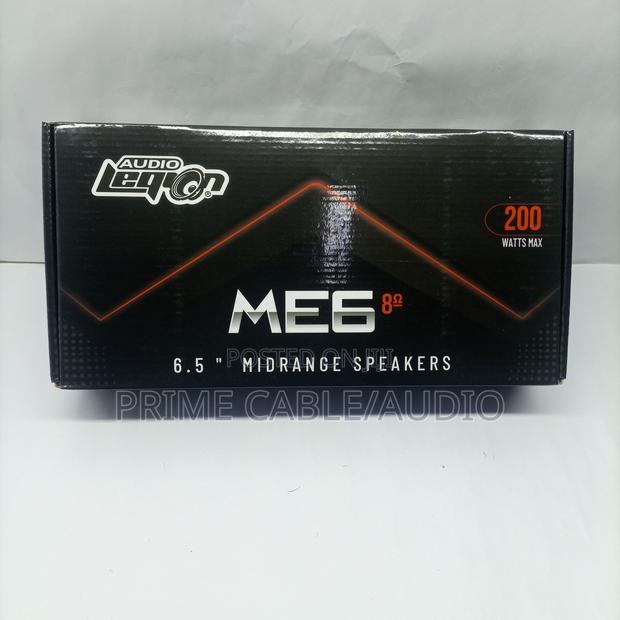 Audio Legion Me6 6.5" 200 Watt Midrange Speakers - main view