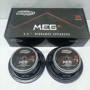 Audio Legion Me6 6.5" 200 Watt Midrange Speakers