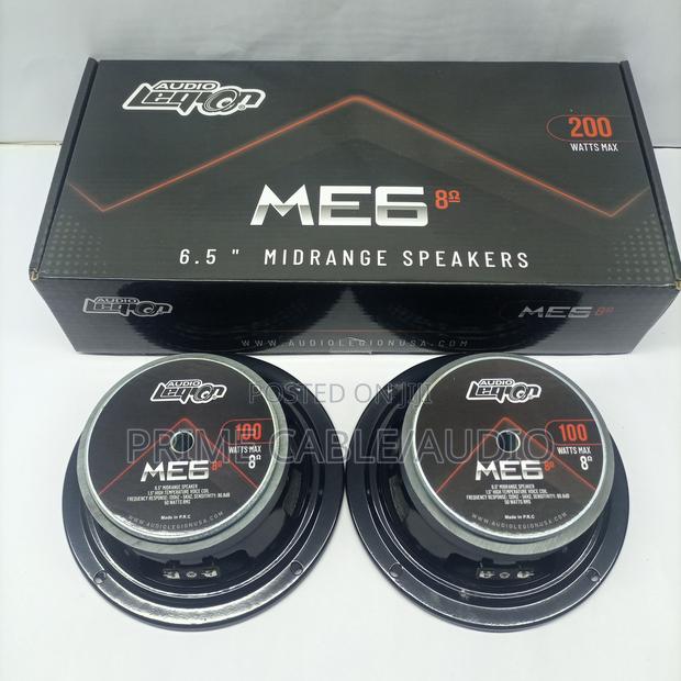 Audio Legion Me6 6.5" 200 Watt Midrange Speakers - thumbnail 2