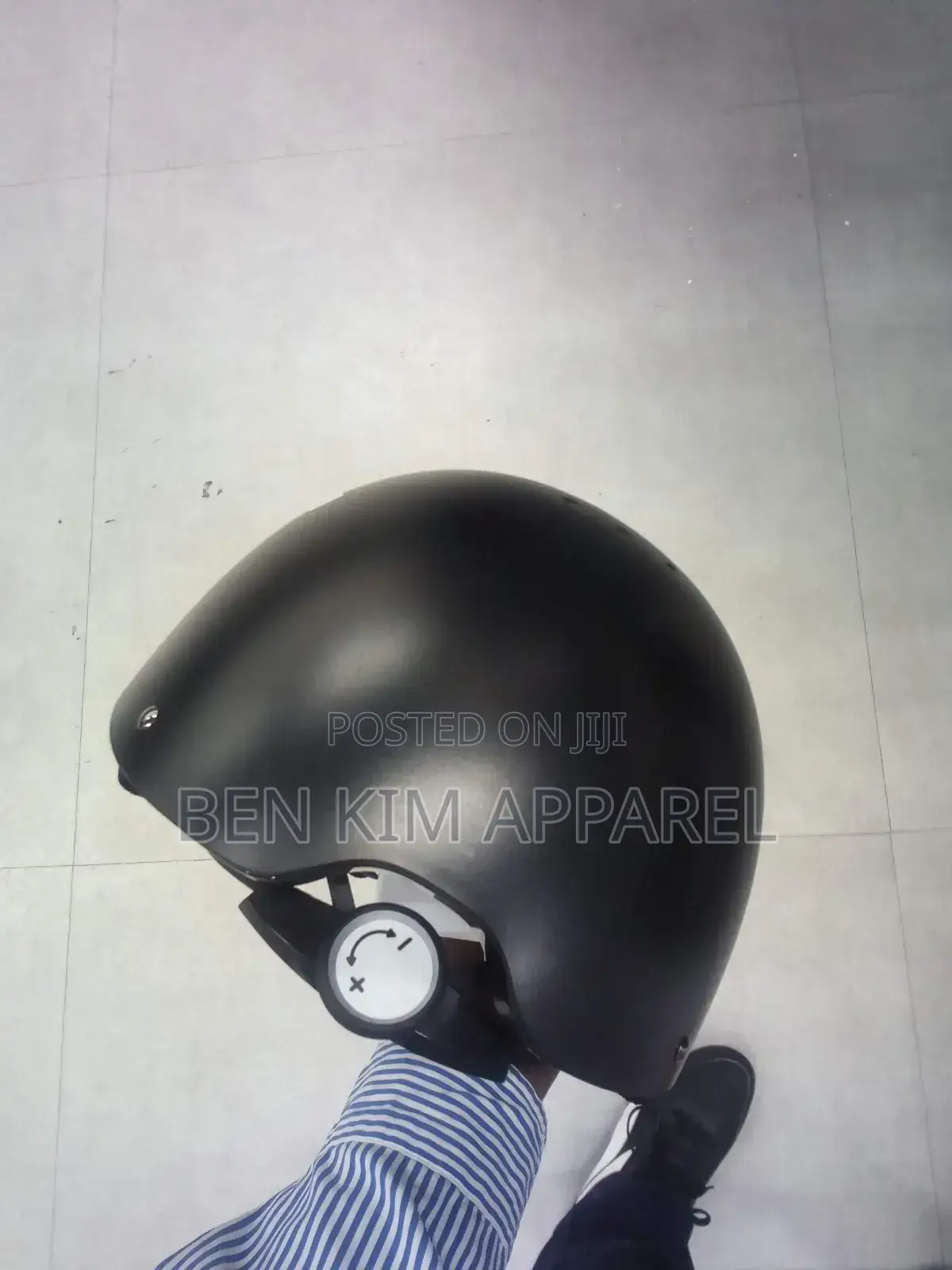 48cms to 61cms Ventilated Adjustable Fit Horse Riding Helmet .