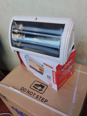 Nunix Portable Quartz Heater – Adjustable Temperature Control - thumbnail 2