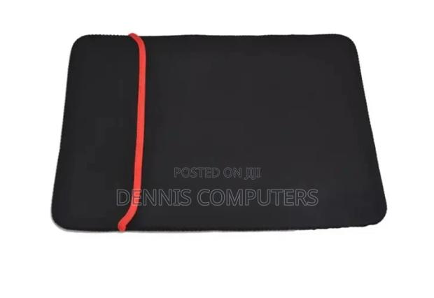 Black Laptop Sleeve 15.6 Inch