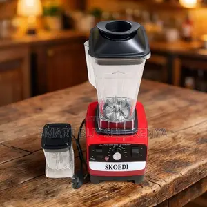 4500w 2-in-1 2.5l Large Capacity Double Cup Blender and Grinder