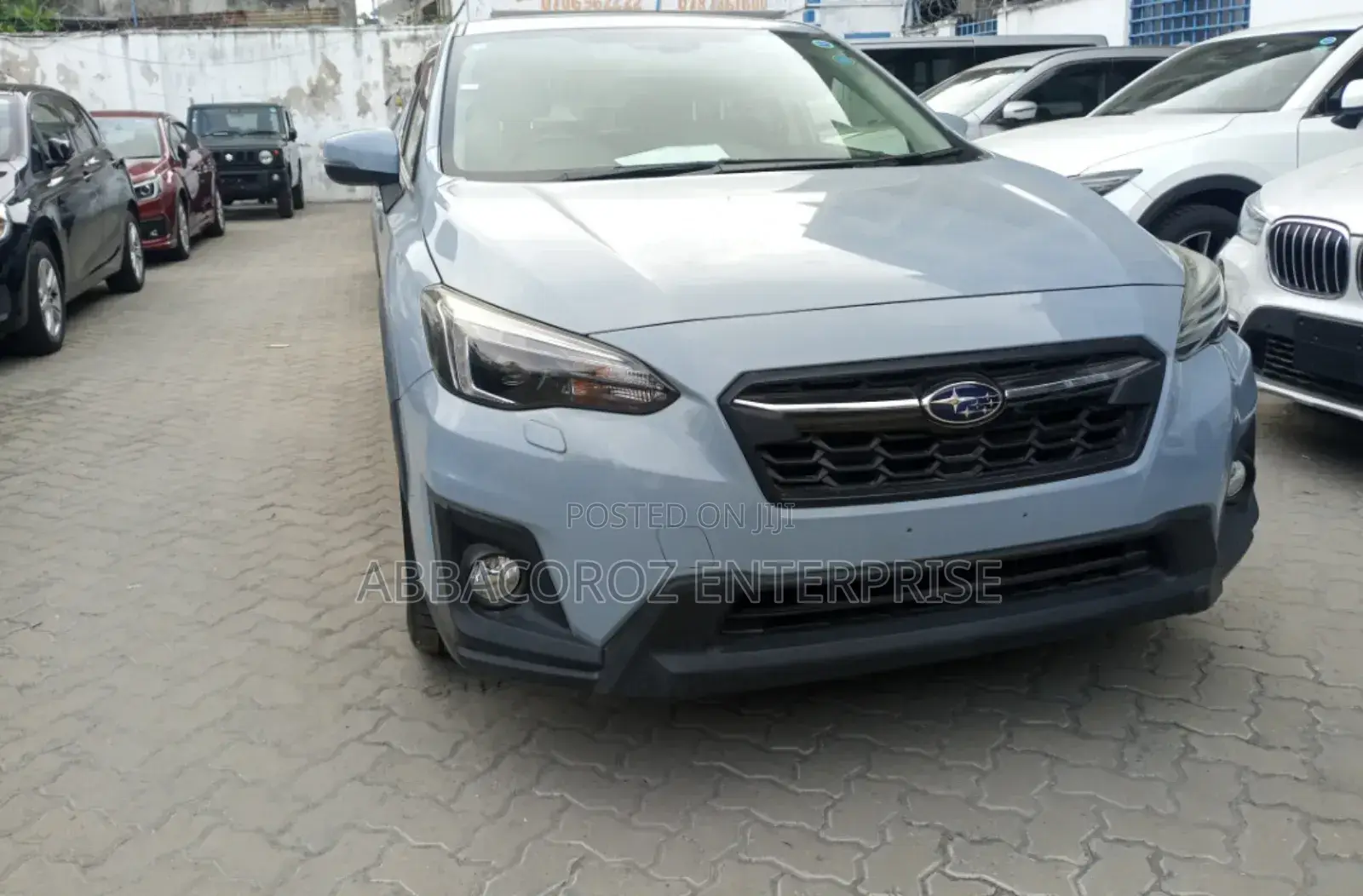 Subaru XV Limited Package 2017 Blue